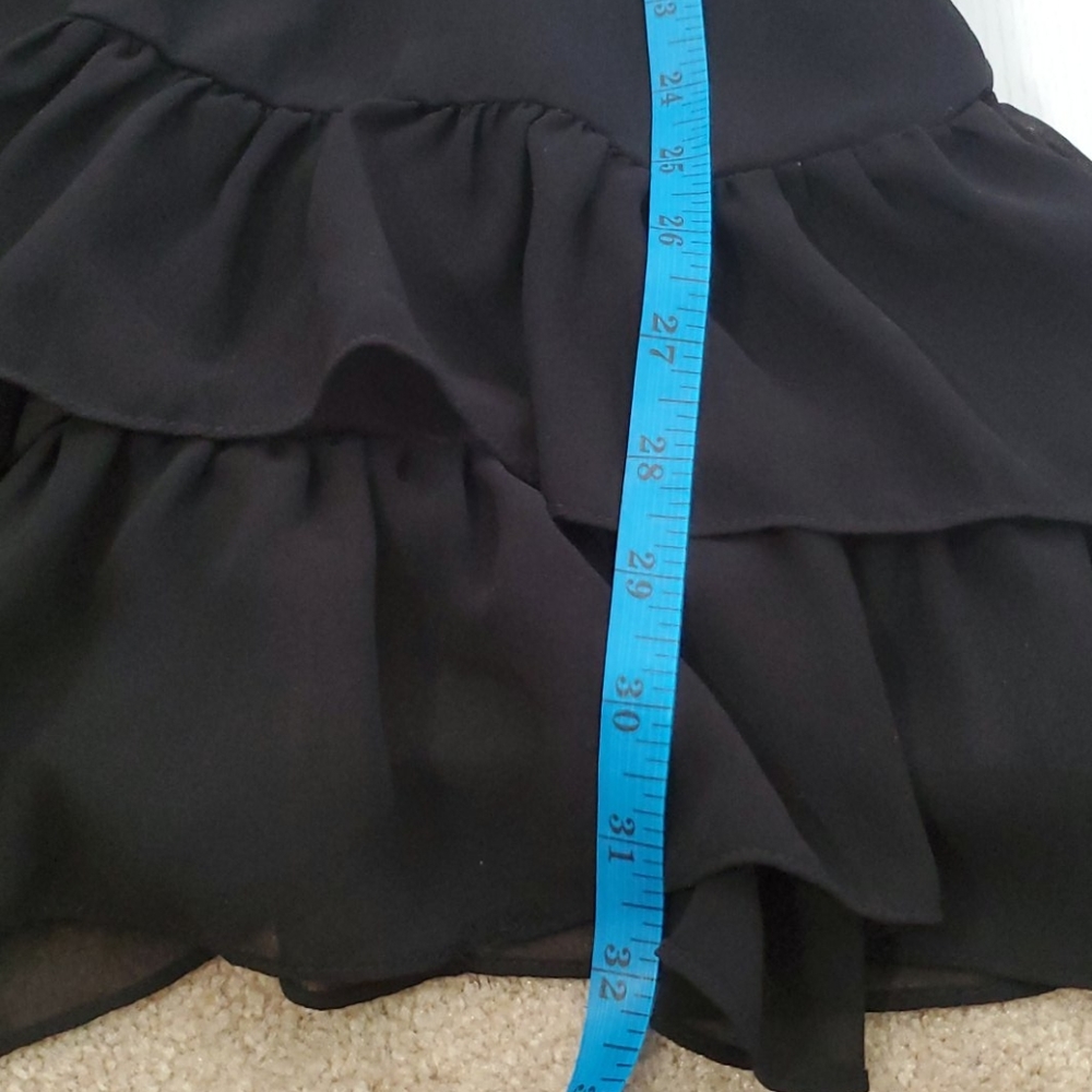 Forever 21 Beaded Ruffle Layer Flapper Style Mini Dress - Picture 10 of 10